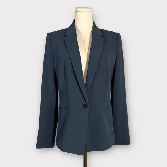 J.Crew Collection Japanese Crepe Blazer Size 8 - Picture 1 of 6